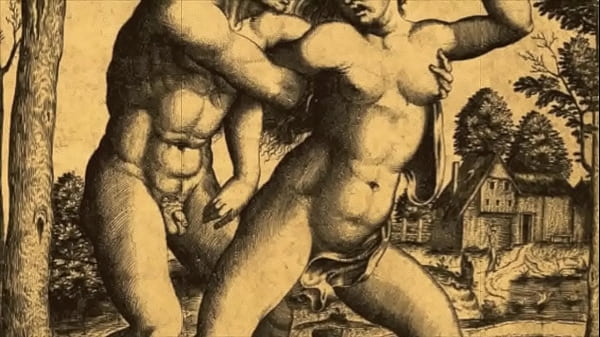vintage erotic illustration
