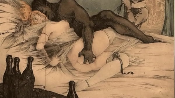 illustrazioni erotiche d'epoca