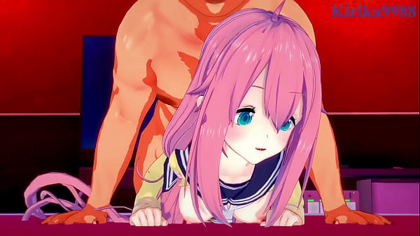 Nadeshiko Kagamihara and Aoi Inuyama and the old man intense sex. - Laid-Back Camp Hentai