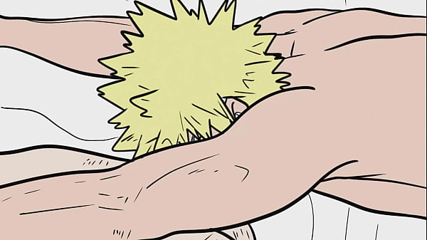 Soddisfa i desideri sessuali dei suoi migliori amici: Midoriya e Bakugo