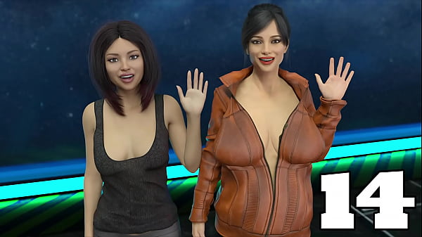 Stranded In Space #14 - Hot Domestiche ha un Nip Slip