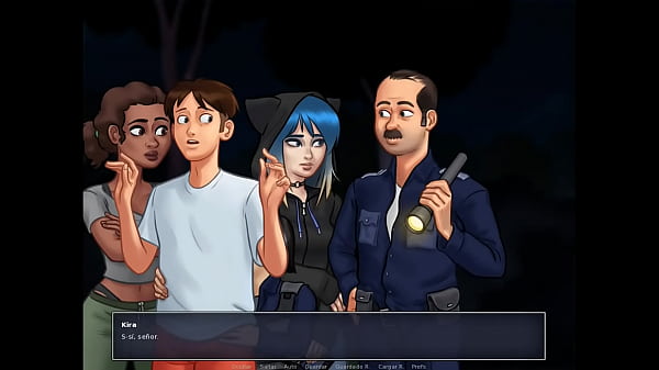 Summertime Saga Cap 49 - los problemas de mi amiga eve