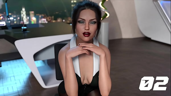 Name88'_s Triangle #02 - Scopa una ragazza dai capelli neri nel bagno del club