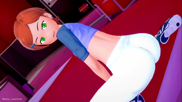 Gwen Tennyson muốn chơi với một con cặc to nhưng cuối cùng lại chết tiệt (phiên bản người lớn)