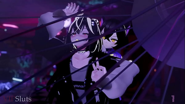 VIPSluts - Sexy FUTA android DOM Hardcore baise une fille animée
