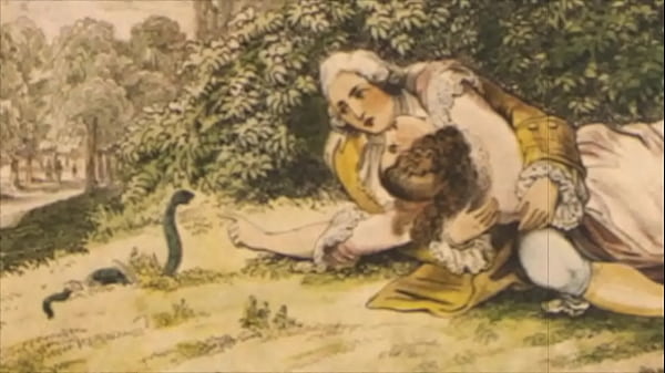 Vintage erotische Zeichnungen