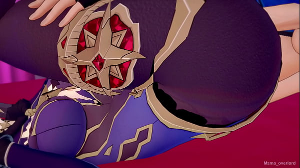Mona in einem neuen Gameplay will im Liebeshotel gefickt werden (Genshin Impact)