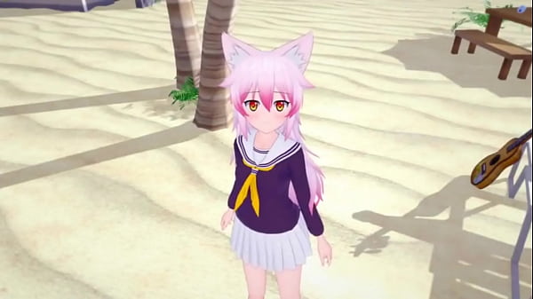 (3D Hentai) Murenase Seton Gakuen - Sexo con Ranka Okami