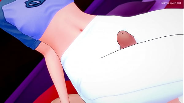 Gwen veut tenir une grosse bite entre ses jambes dans le love hôtel (Version adulte)