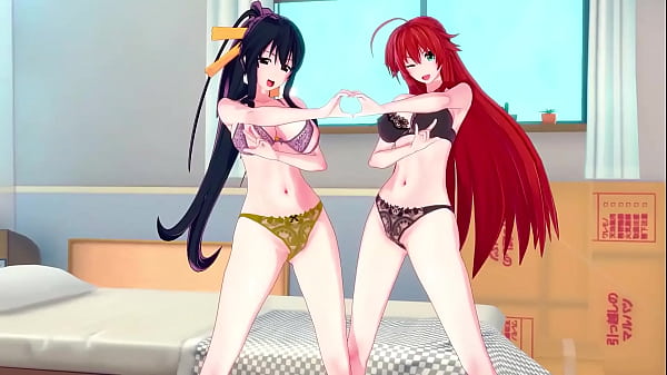 Rias Gremory and Akeno asking me something | HS DXD NTR Madness 2 | Watch Full 1hr Movie on Sheer &amp_ PTRN: Fantasyking3