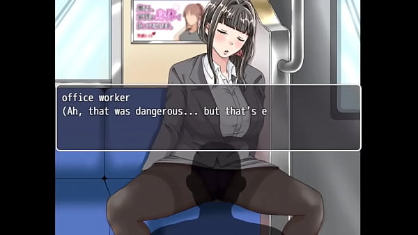 Mujer le hace una mamada a un hombre para ganar un videojuego para el fantasma - Ayako'_s Scramble - Parte 8