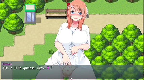 Una ragazza trascorrerà le vacanze esibendosi nel villaggio di sua nonna - Esibizionista JK rurale 2 - Parte 1