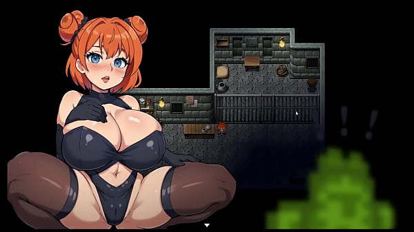 Lost Lagoon [Gioco Harem HENTAI] Ep.1 Carina fata nuda bloccata nella serratura della prigione!