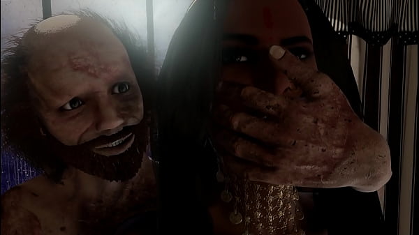 bhab princesse desi poilue et mystérieux vieux pervers étranger