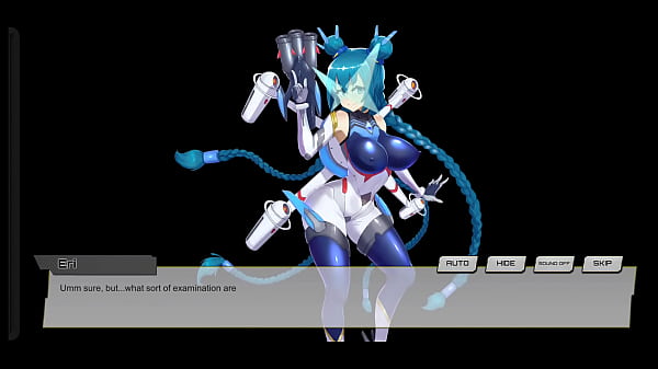 Scena d'amore di Sf Girls Eri