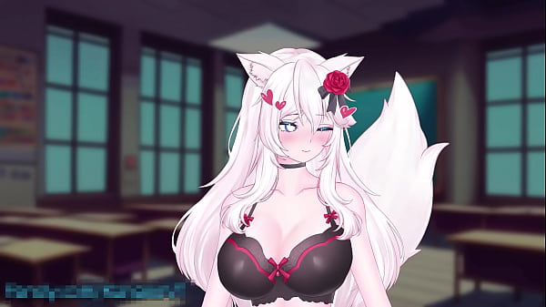 Vtuber KanakoVT ERP's usando vibrador en público --- ASMR Catgirl traviesa con vibrador en público