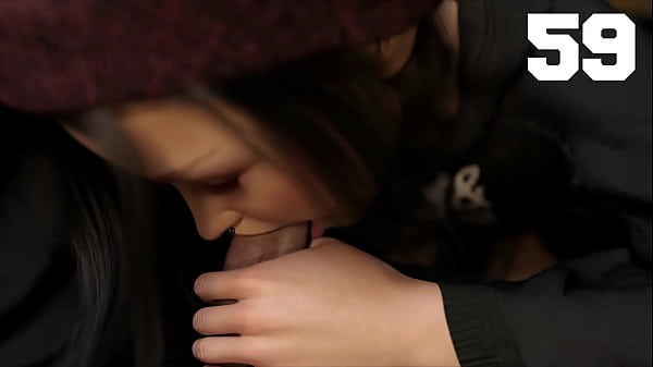 Taboo University #59 - Hot Emo Girl Drinks All My Juicy Cum In A Public Bus