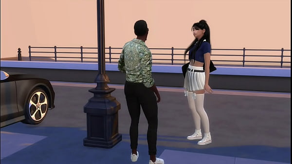 从学校到工作，一个年轻女孩当妓女