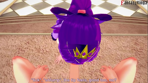 Sc&aacute_thach-Skadi hat Sex-Thron | 2 | TYP-MOND | Sehen Sie sich die vollständigen und vollständigen POV-Versionen auf Sheer und PTRN: Fantasyking3 an