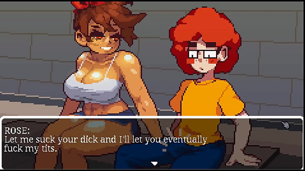 Gym Buddies [Gioco HENTAI] Una ragazza muscolosa adora succhiarmi il cazzo dopo l'allenamento!