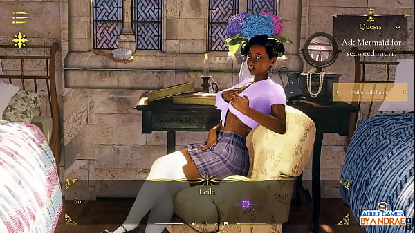 EP3: Leila Just Love Fucking Being on Top - Âm hộ ma thuật: Chương 1