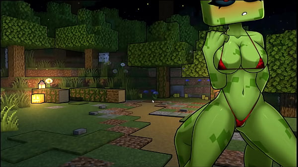 HornyCraft [Parodia Hentai gioco PornPlay] Ep.41 La strega sta testando la pozione per far crescere un CAZZO GIGANTE!