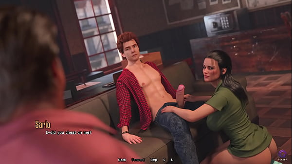 व्यभिचारी पति अपनी पत्नी को मेरा बड़ा लंड चूसते हुए देख रहा है - 3डी हेनतई एनिमेटेड पोर्न - सांता काउंटी में जीवन