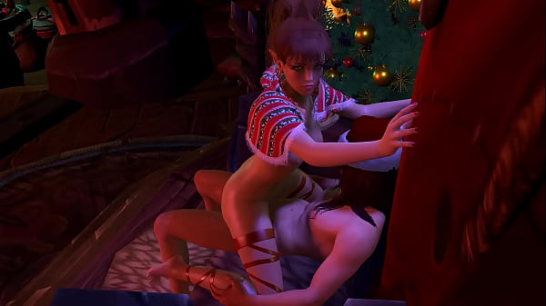 Anal on Santa'_s Lap