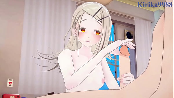 Hiro Shinosawa intense sex. - Gakuen Idolmaster Hentai