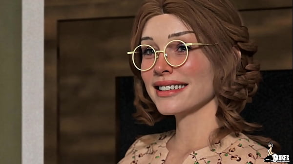 Horny Colledge boy fucks his Uncle'_s New hot Nerdy wife