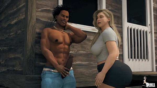 Pawg Camp-Betreuer lädt einen BBC-Straßenschläger zum Sommercamp ein