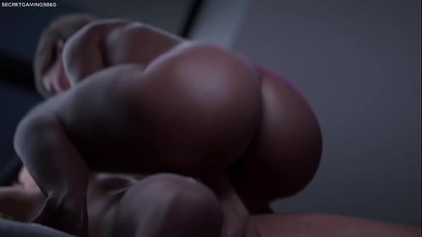 Apocalust By Psychodelusional - MILF follada duro por un semental con una gran polla blanca de 10 pulgadas. Él llena a una MILF caliente con un creampie masivo