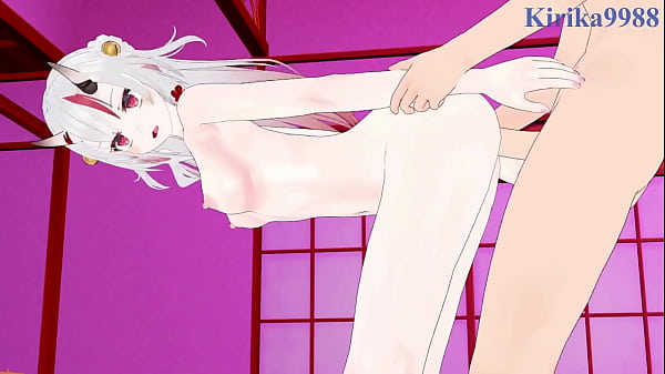 Oozora Subaru và Nakiri Ayame làm tình mãnh liệt. - Truyện tranh Hololive VTuber