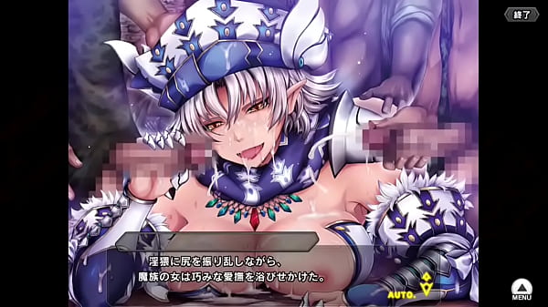 Taimanin RPGX [Il male che dà la caccia al male] Kaula Parte 1