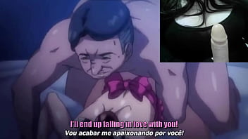 Gotico con grandi tette che guarda Hentai