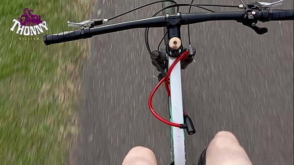 This happens when I go cycling when I'm horny