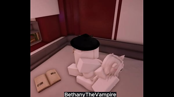 猫女孩在 ROBLOX 上被大鸡巴操