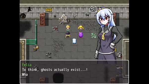 Protagonist falls in love with a vampire man - Special Duty Soldier Felia - Part 2