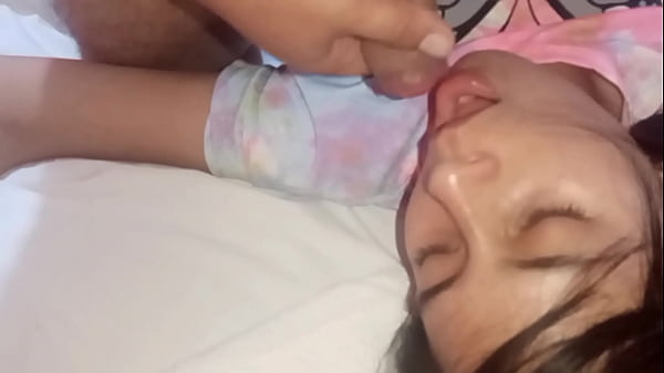 I thought I was having a wet dream, but I was surprised that they were actually fucking me, don't stop please, I like your little pink head