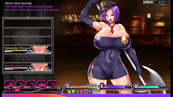 Gioco in prigione di Karryn's 1