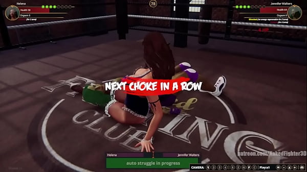 Helena gegen Jennifer Walters (Naked Fighter 3D)