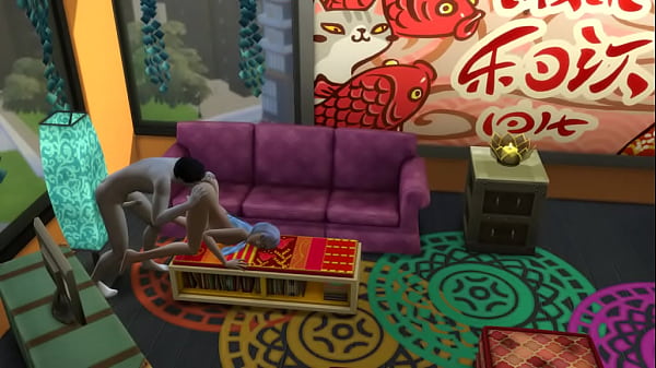 A metalhead roughly fucked a fragile animator