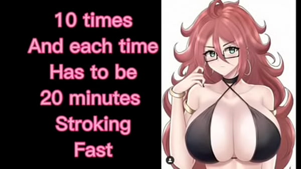 Mamãe Android 21 Joi (Joi, Cei, Edging, Ruined Orgasm) (vários pontos de gozo)