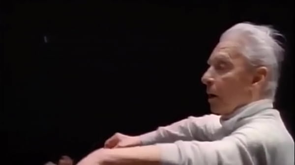 【卡拉扬】【排练】卡拉扬和维也纳爱乐排练瓦格纳唐豪瑟序曲，1987