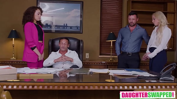 Le regole del business Willow Ryder, Dixie Lynn, il sergente Miles, Dorian Del Isla