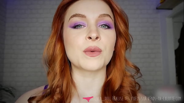 Vends-ta-culotte - Superbe française se branle avec vous pour vous faire jouir comme jamais - Lucy Doll