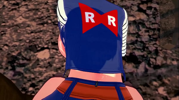 android number 18 getting fucked in diferent positions pov | Dragon ball Z | Part 2