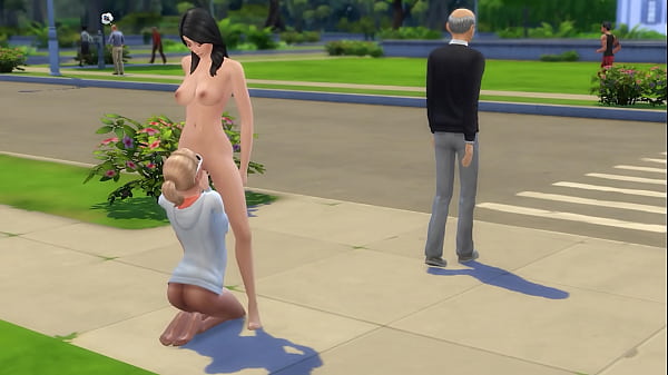 Le lesbiche fanno cose brutte per strada