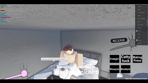 ROBLOX: Fottuta gattina sexy, all'inizio non voleva scopare, ma alla fine ha preso comunque il cazzo