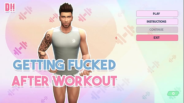 Dildo Hero Games – Du wirst nach dem Training im Fitnessstudio gefickt